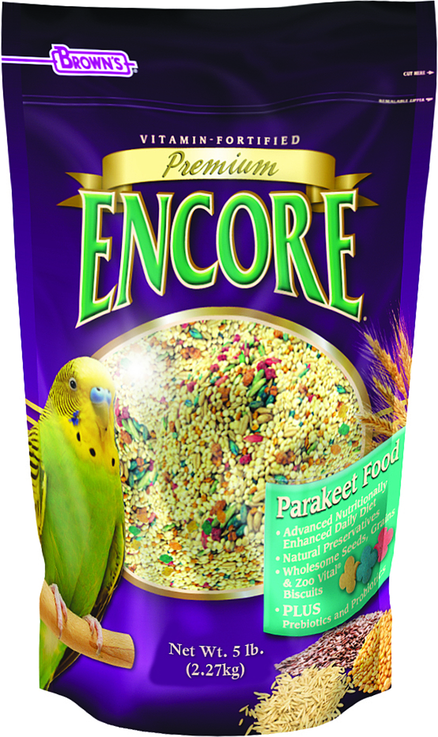Encore Parakeet Food, 5 lb