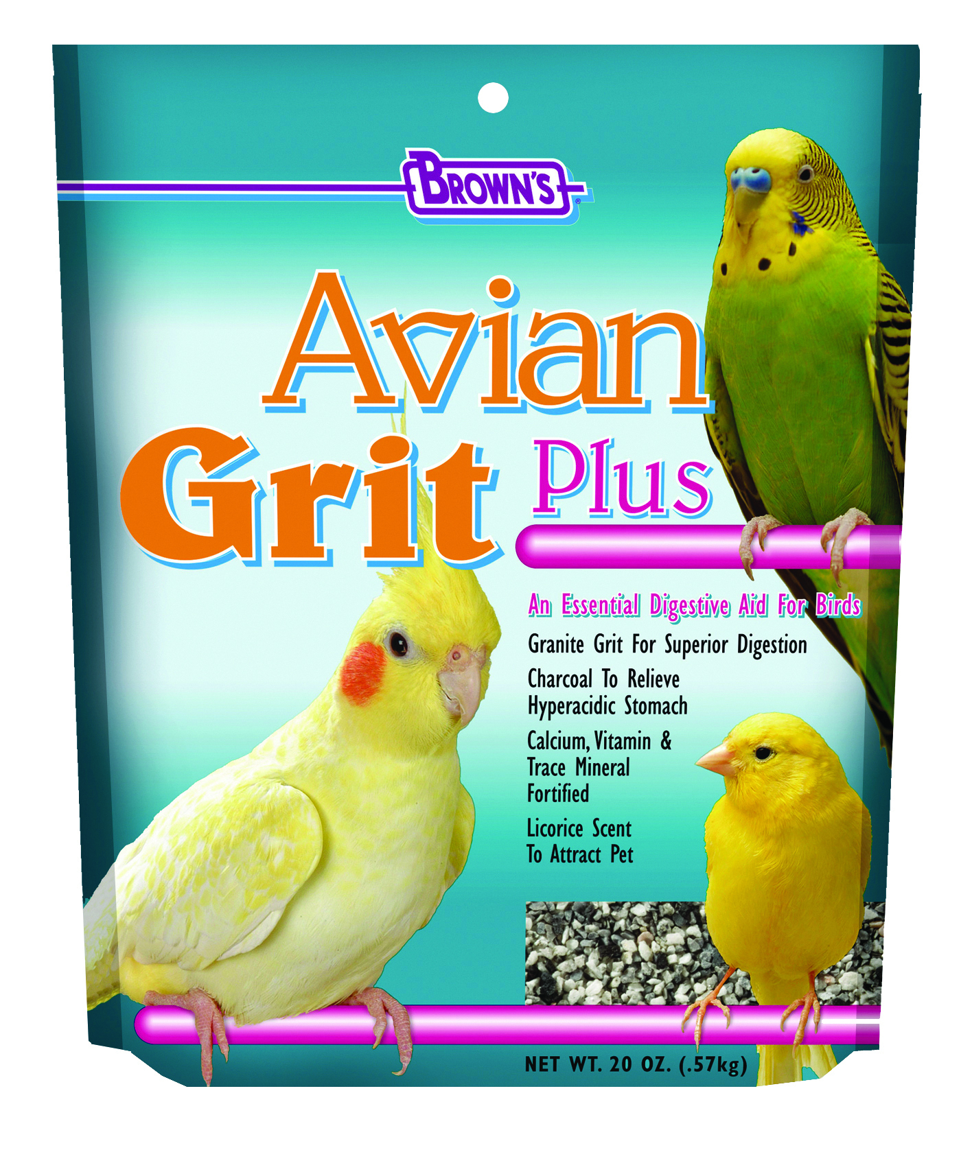 Super Premium Avian Grit, 20 oz.
