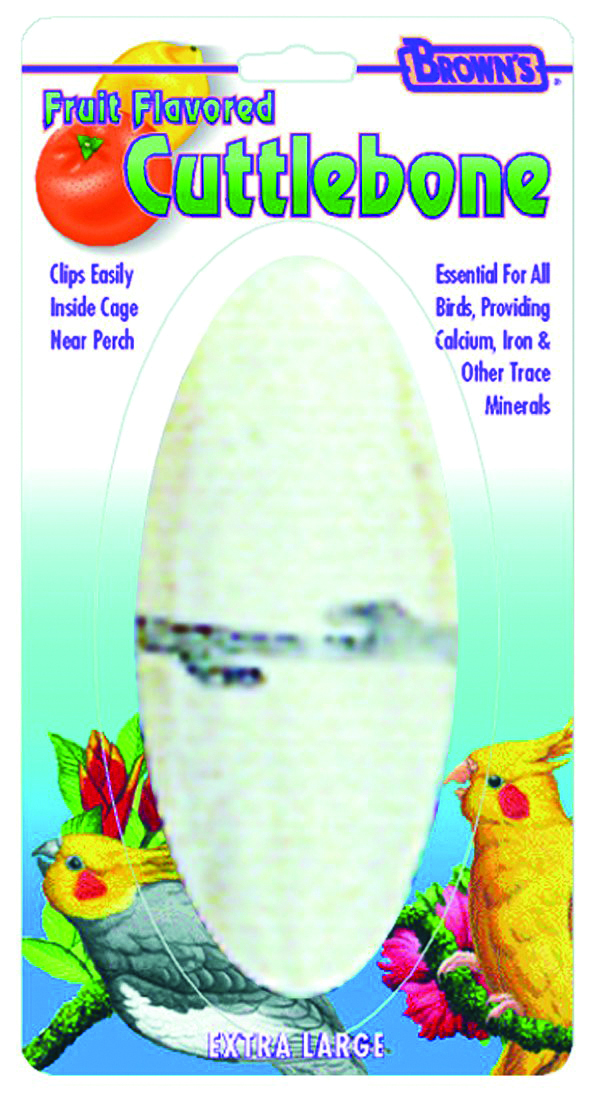 Cuttlebone - Fruit Flavor Extra Large