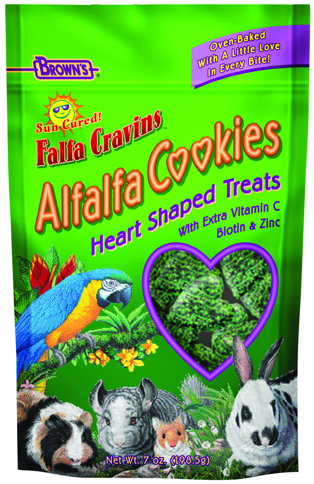 44072 Falfa Cookies      8Oz