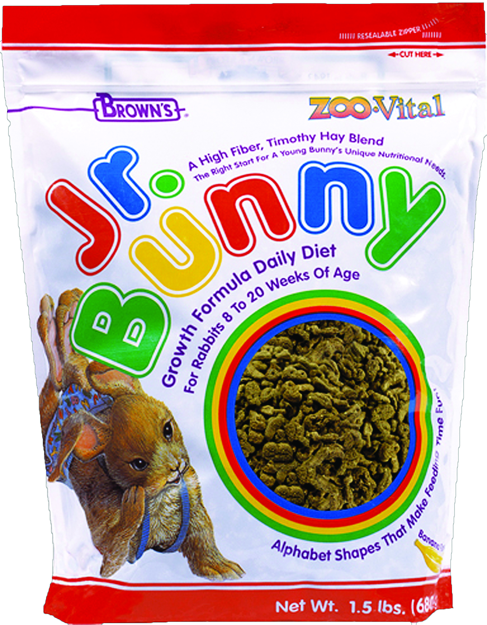 Zoo Vital Bunny Food  1.5#