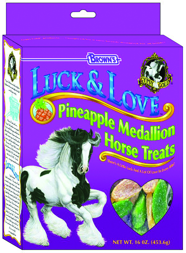 Luck & Love Pineapple Treat