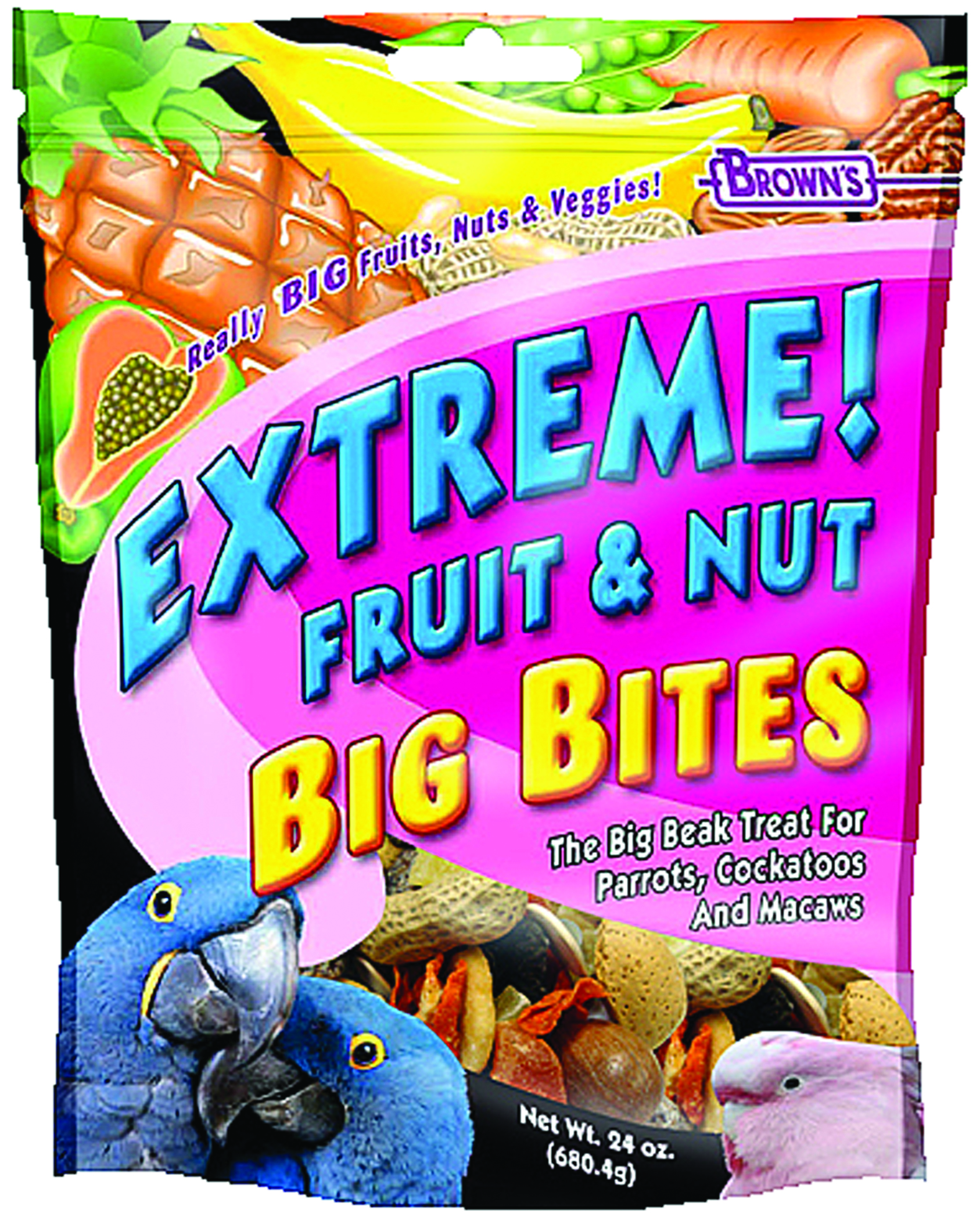 Extreme Fruit & Nut Big Bites 24oz