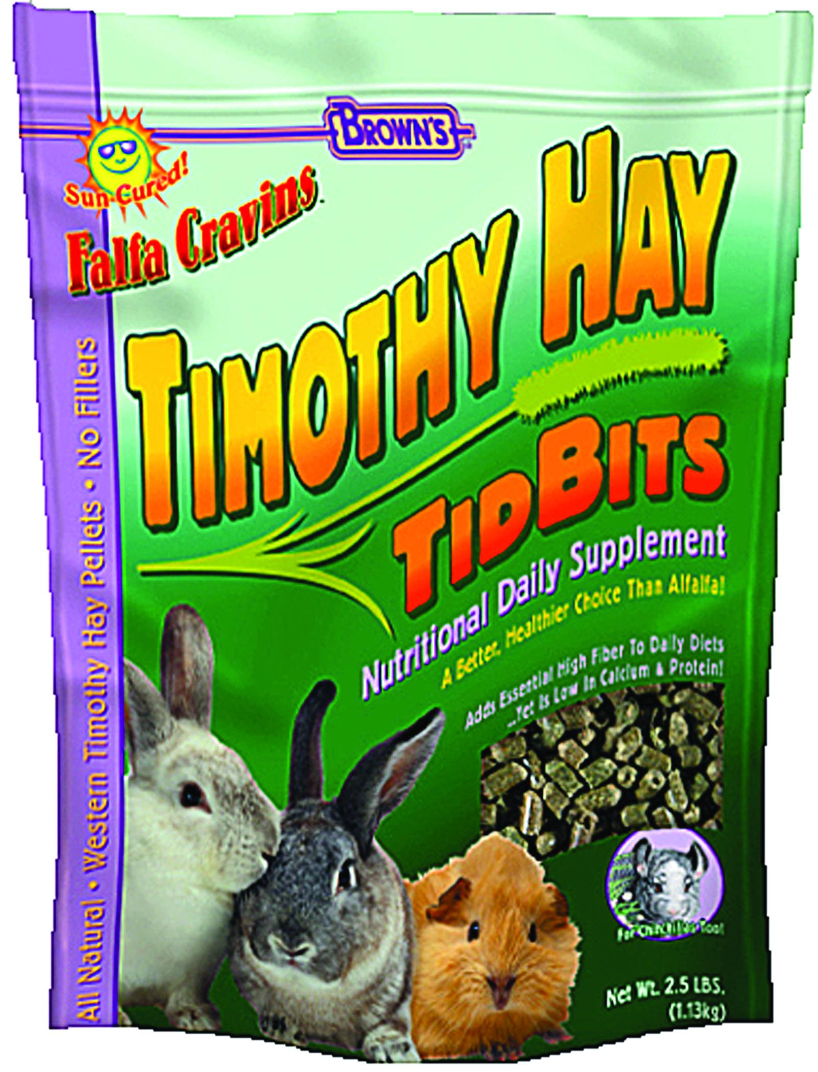 Timothy Hay Tidbits 2.5Lb