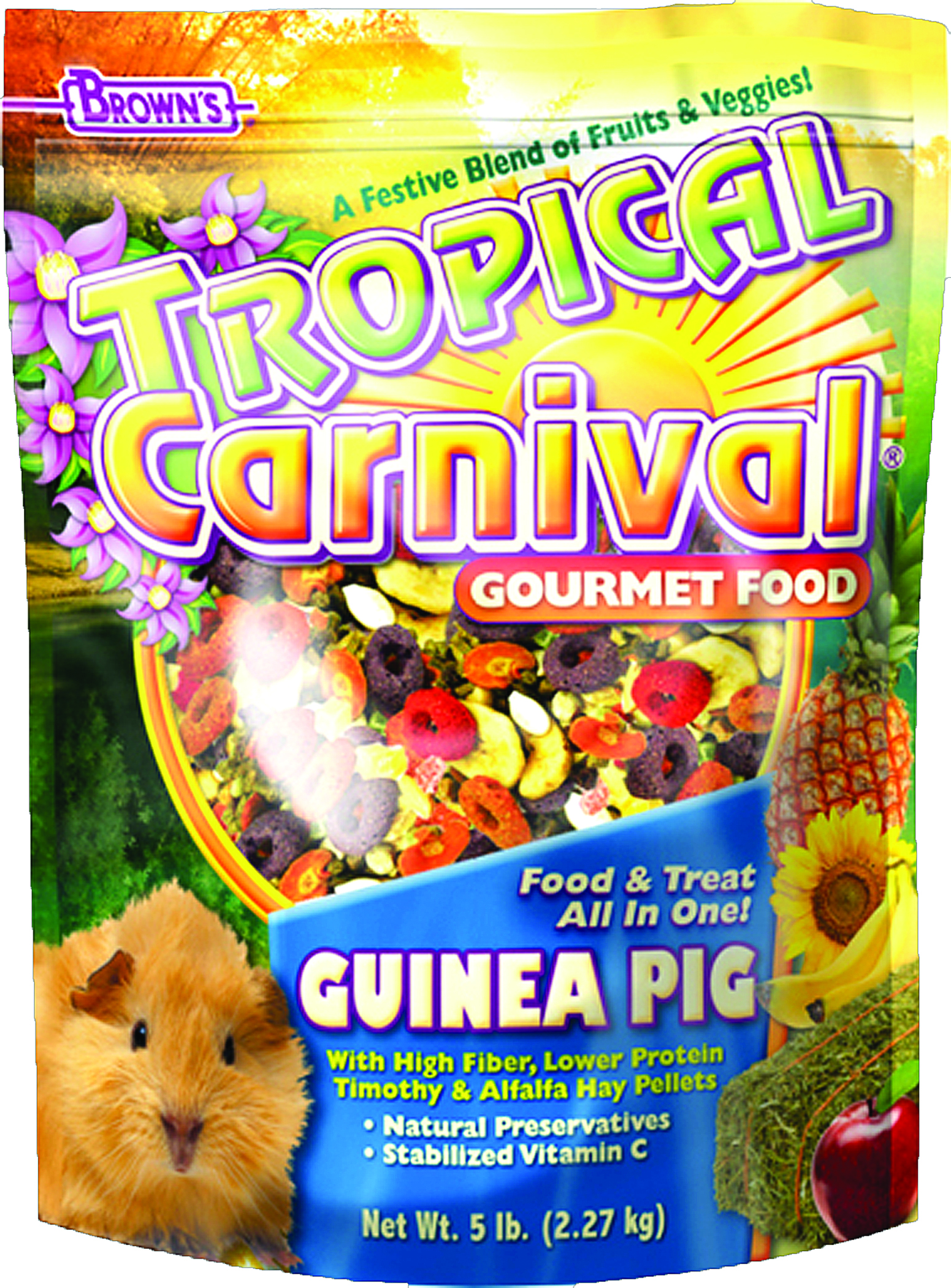 Guinea Pig Food - 5 Lb