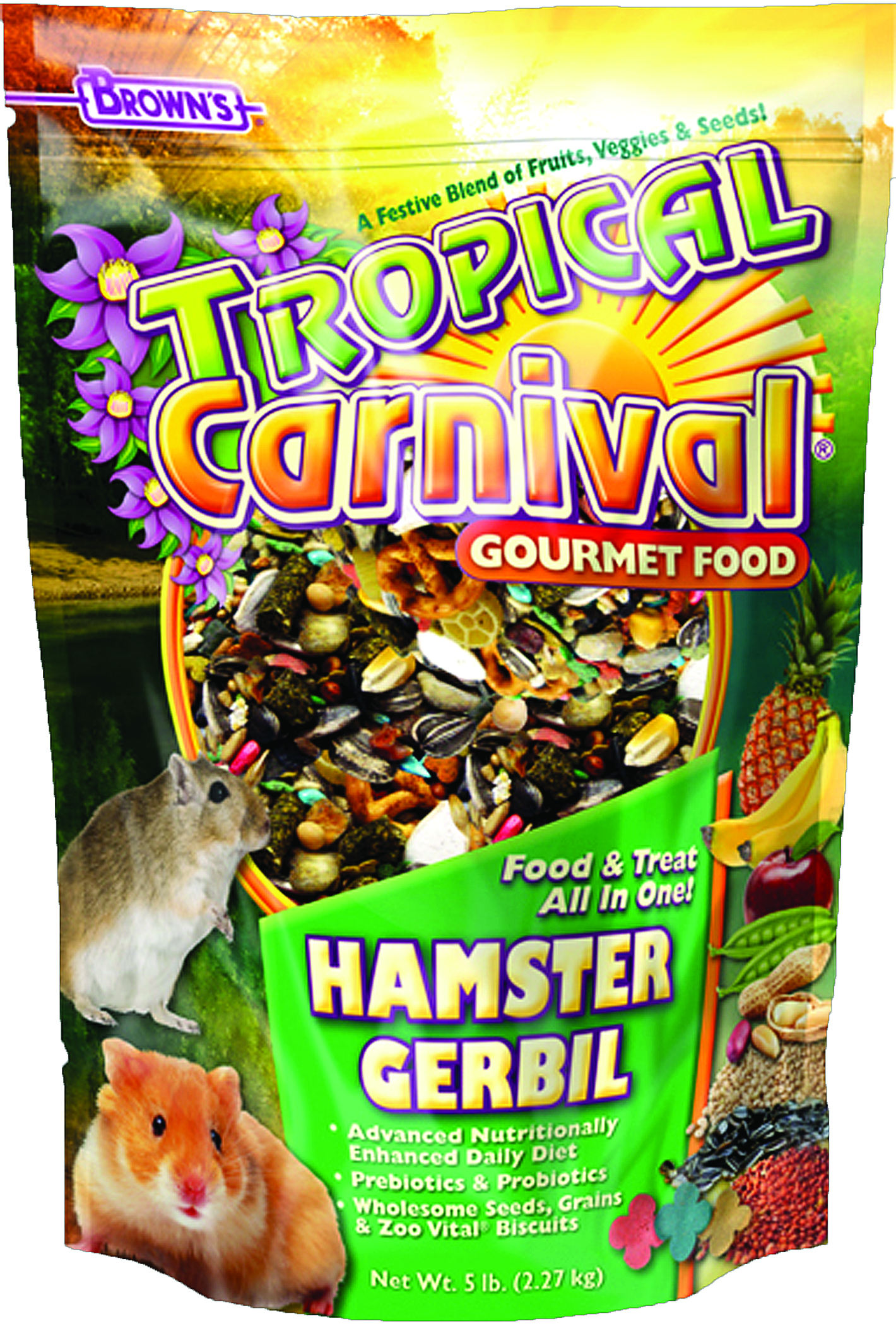 Hamster Food - 5 Lb