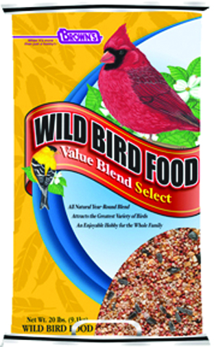 Value Blend Select Wild Bird Food