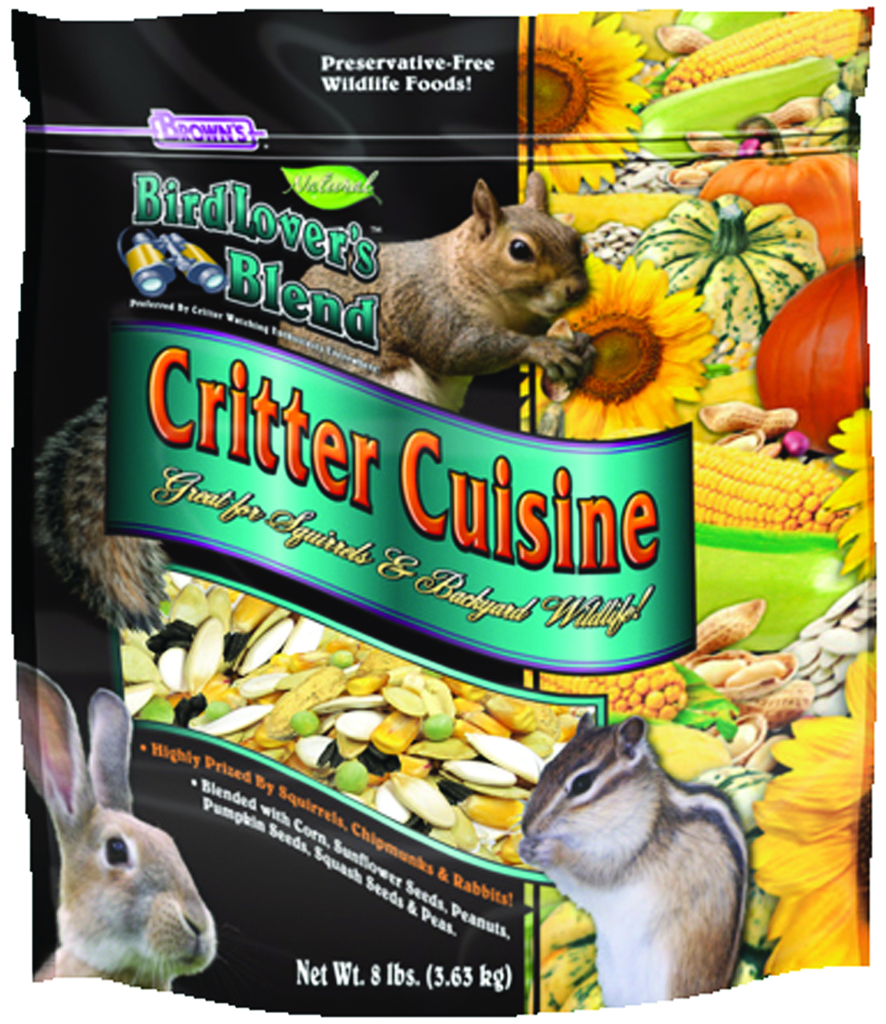 BIRD LOVERS BLEND CRITTER CUISINE