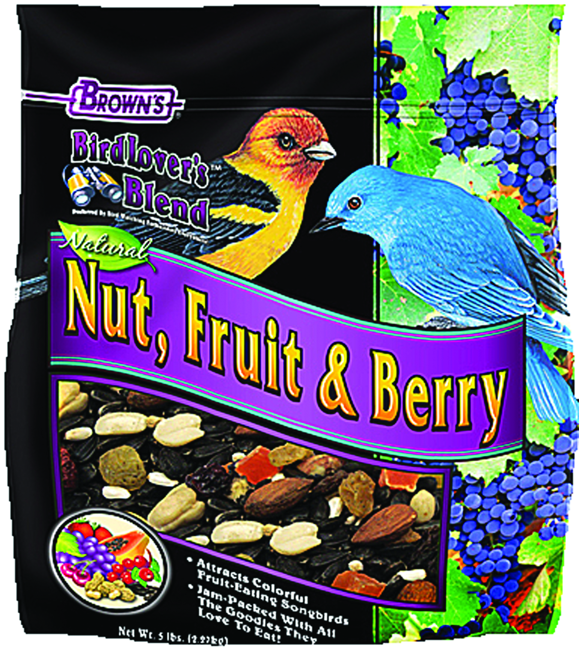 BIRD LOVERS BLEND FRUIT, NUT & BERRY