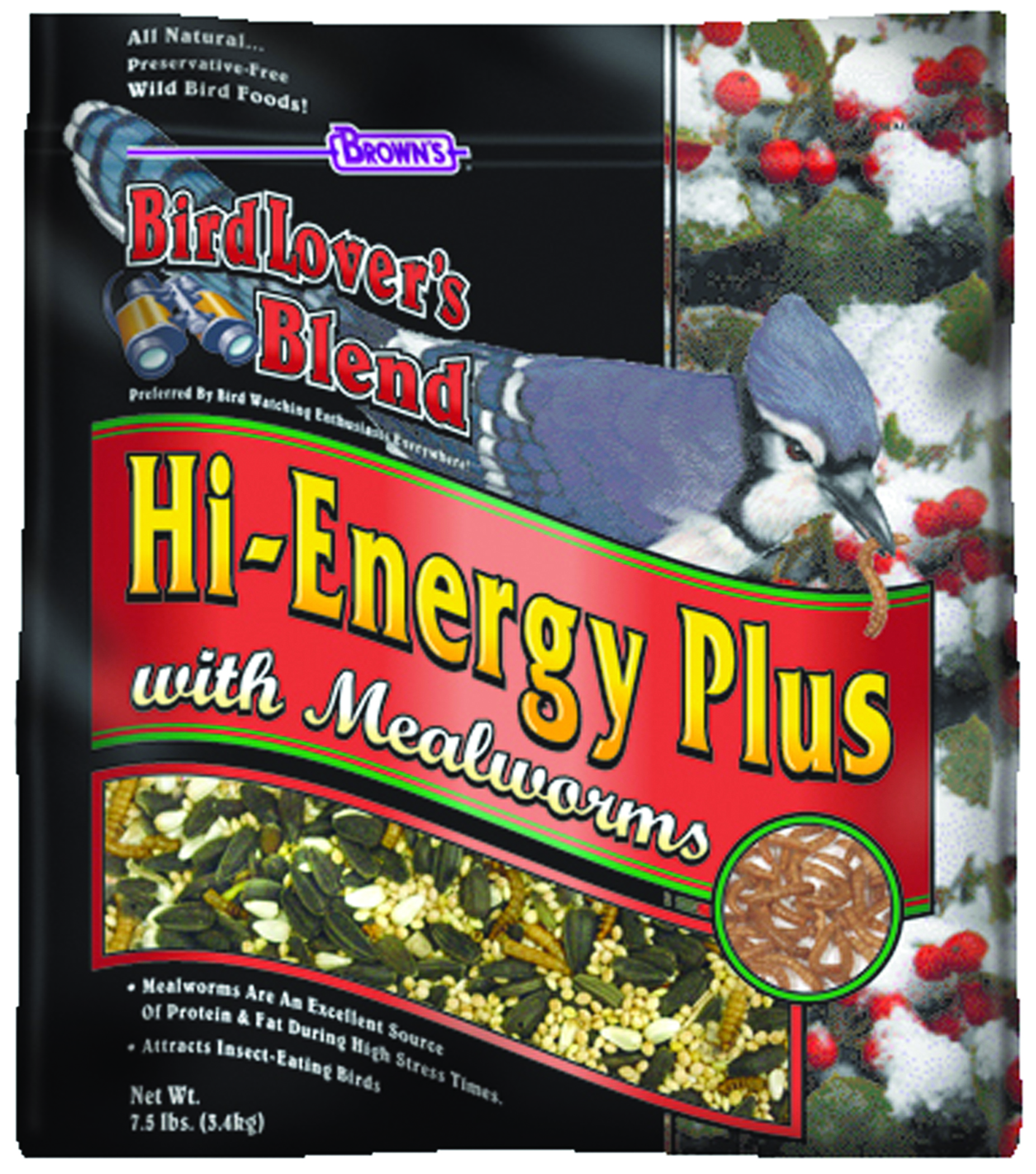 BIRD LOVERS BLEND HI-ENERGY PLUS