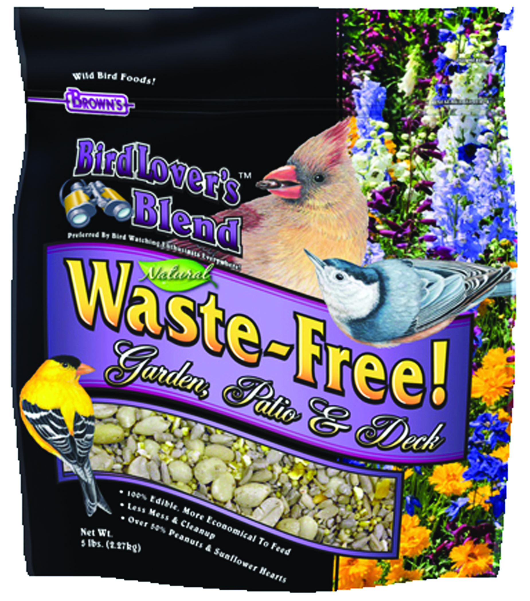 BIRD LOVERS BLEND WASTE-FREE GARDEN, PATIO & DECK