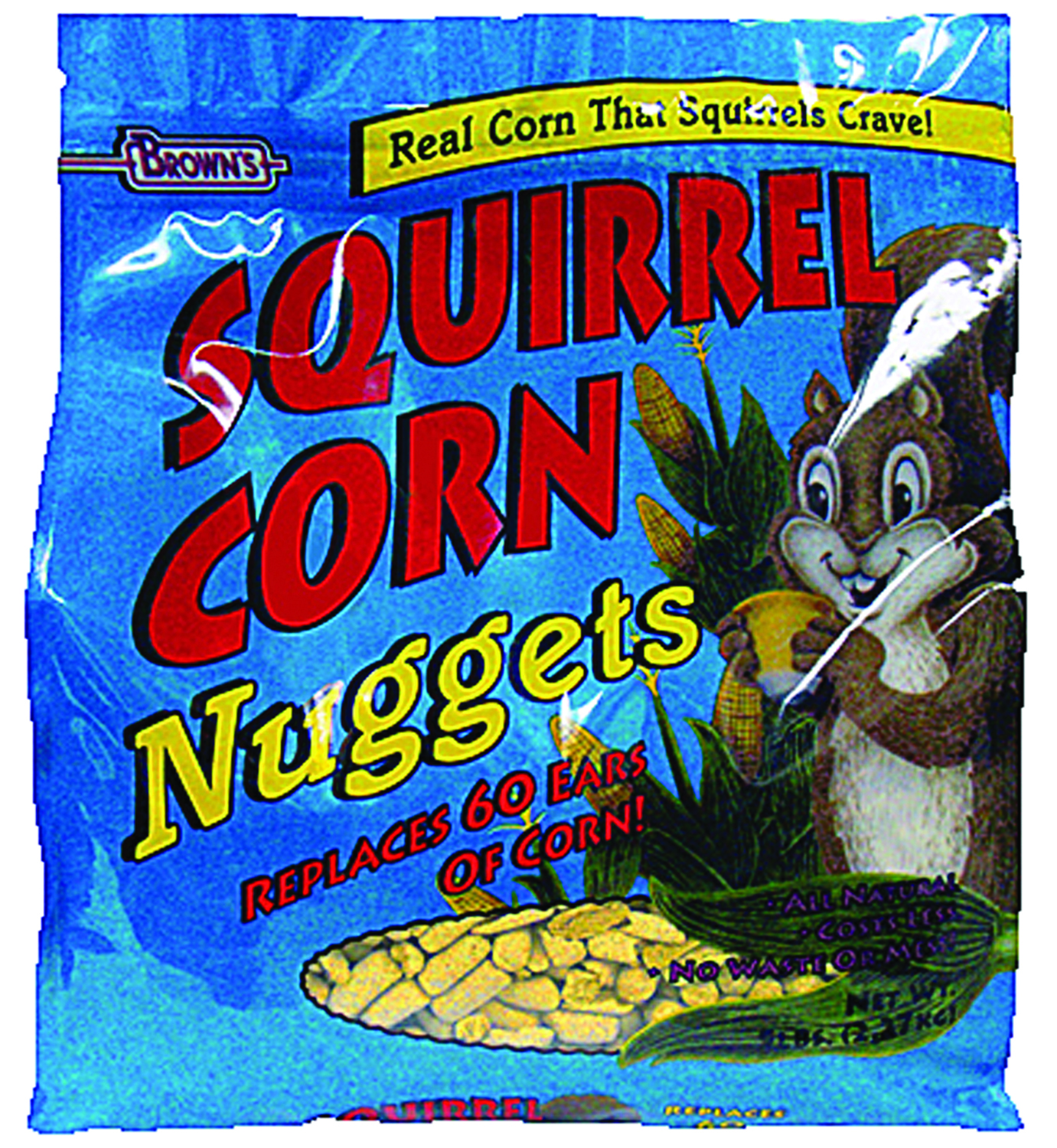 SQUIRREL CORN NUGGETS