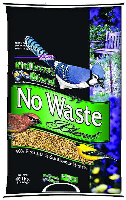 BIRD LOVERS BLEND NO WASTE BLEND