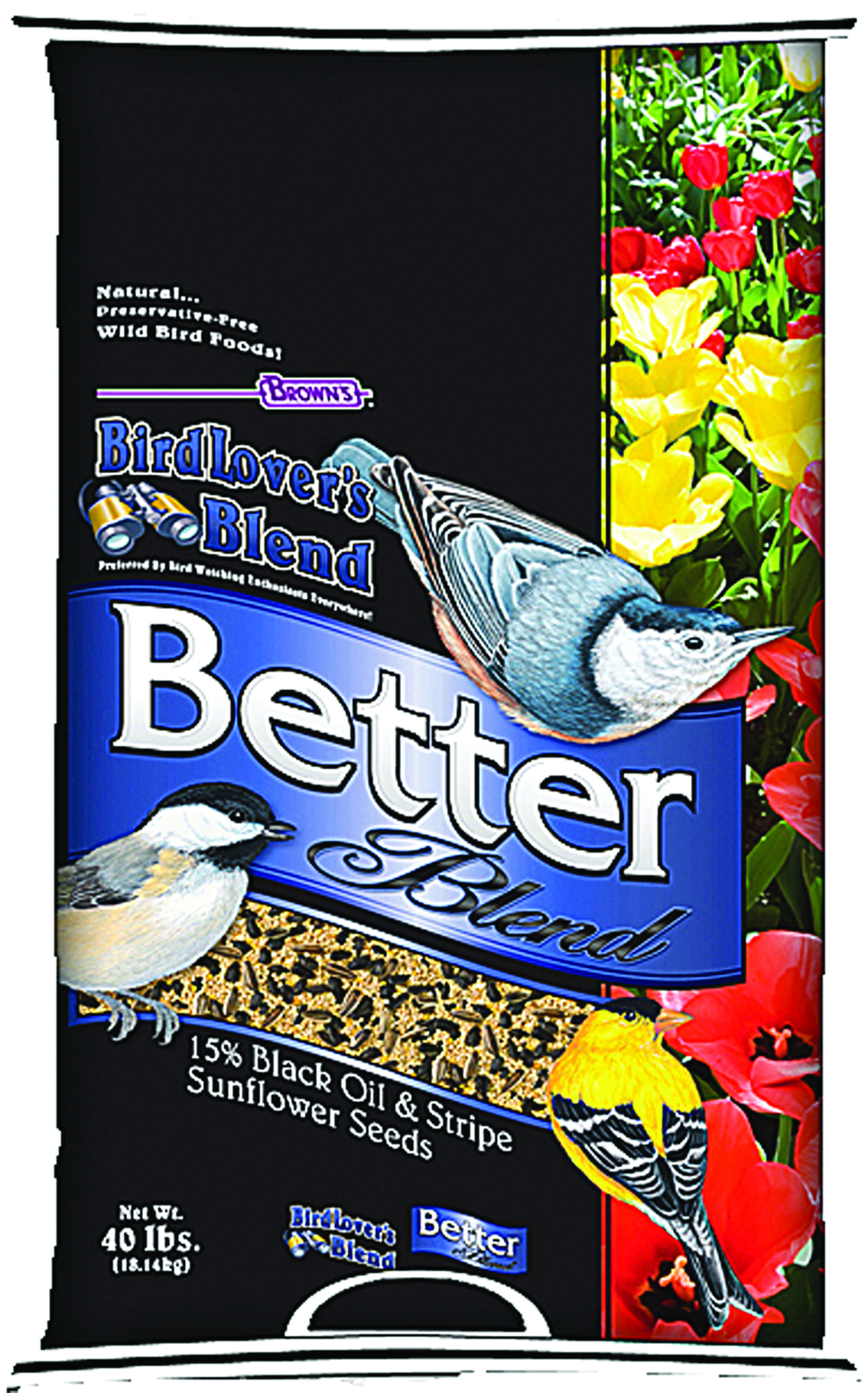 BIRD LOVERS BLEND BETTER BLEND