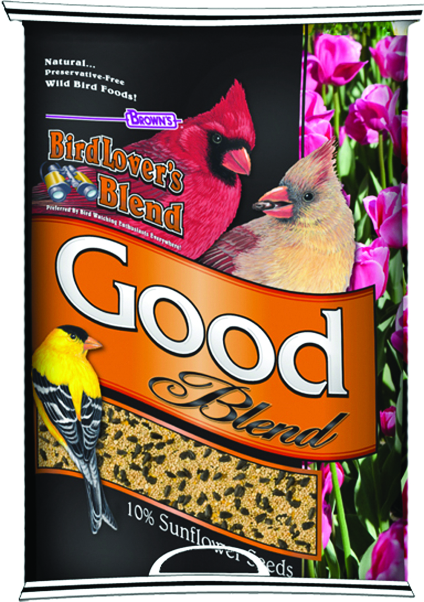 BIRD LOVERS BLEND GOOD BLEND