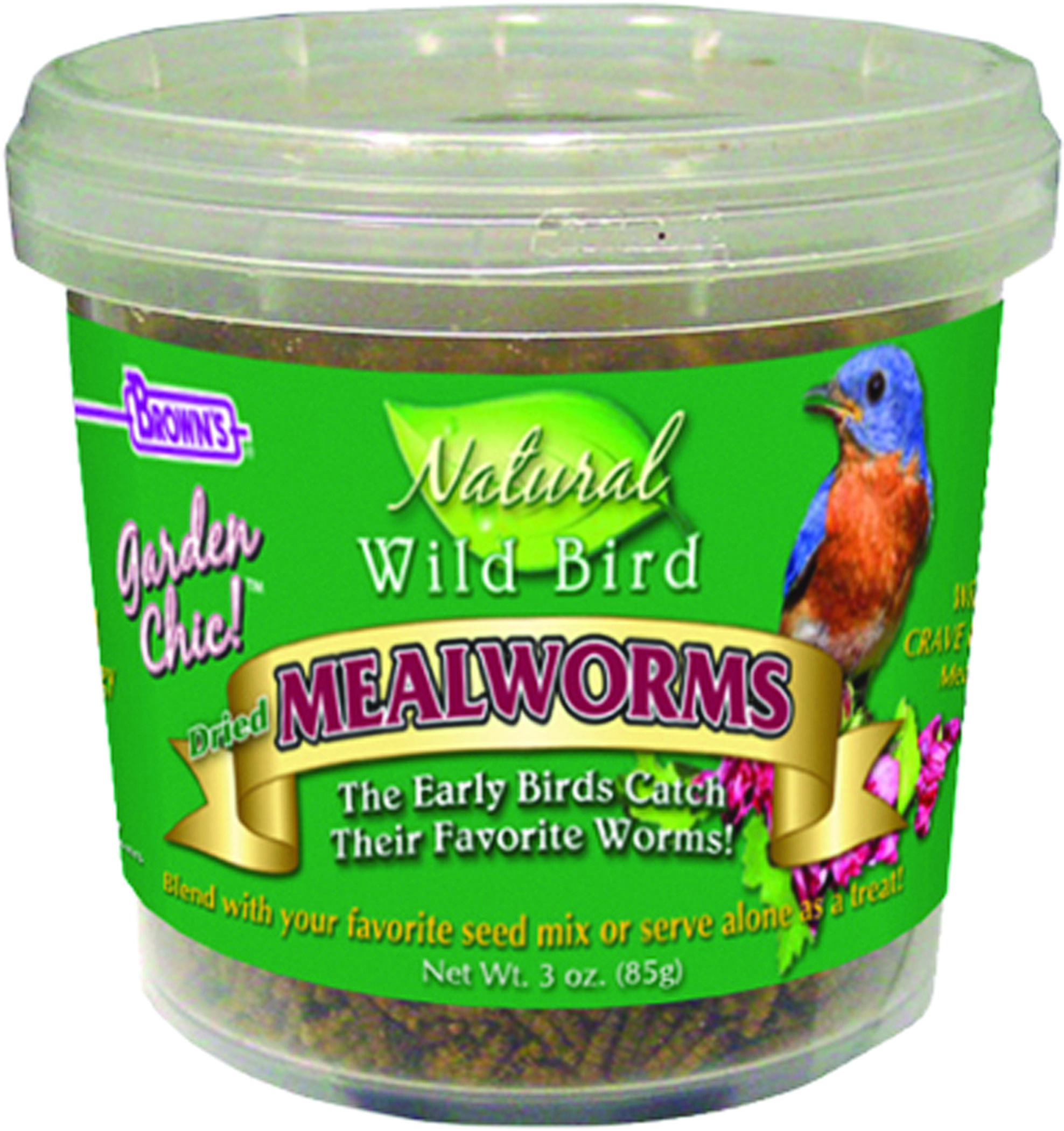 MEALWORM FIXINS TUB