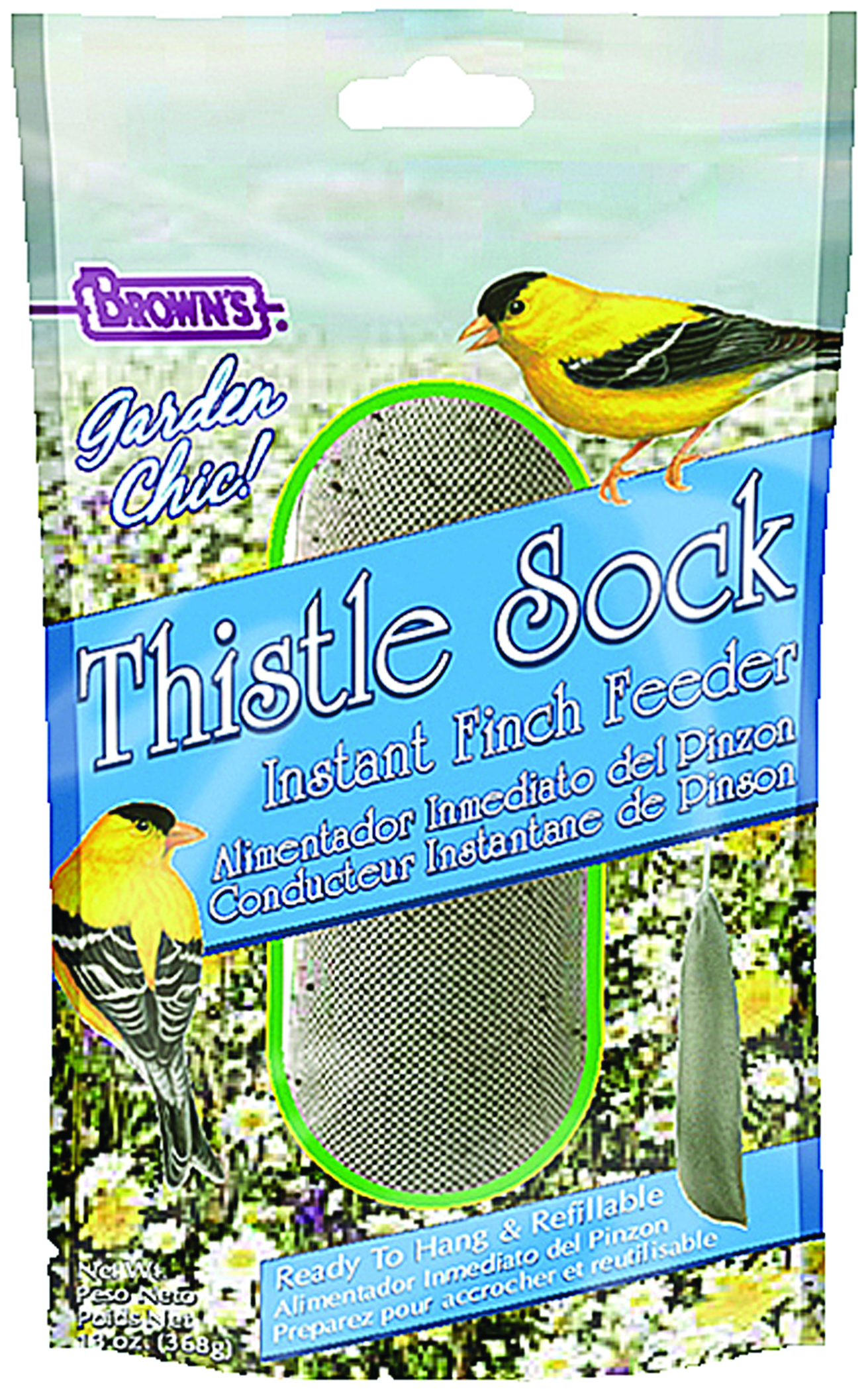 BLB THISTLE SOCK FINCH FEEDER