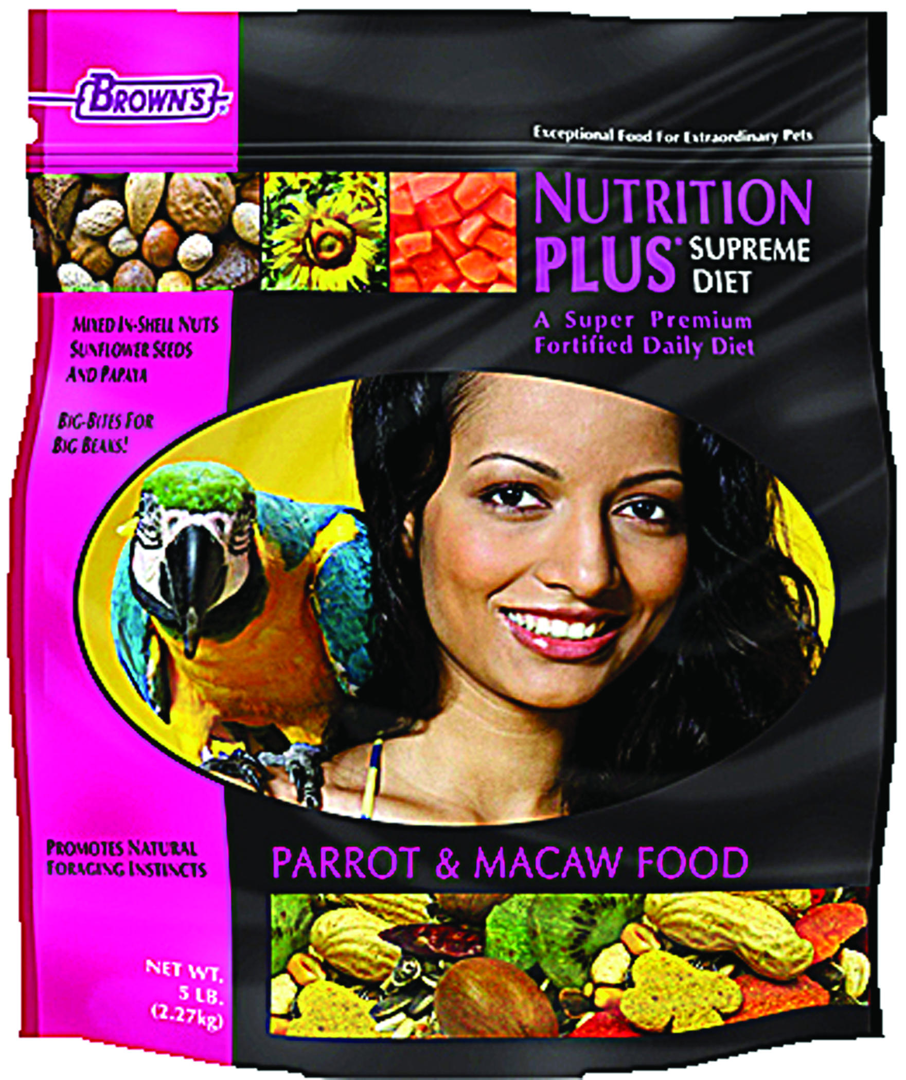 NUTRITION PLUS SUPREME FOOD