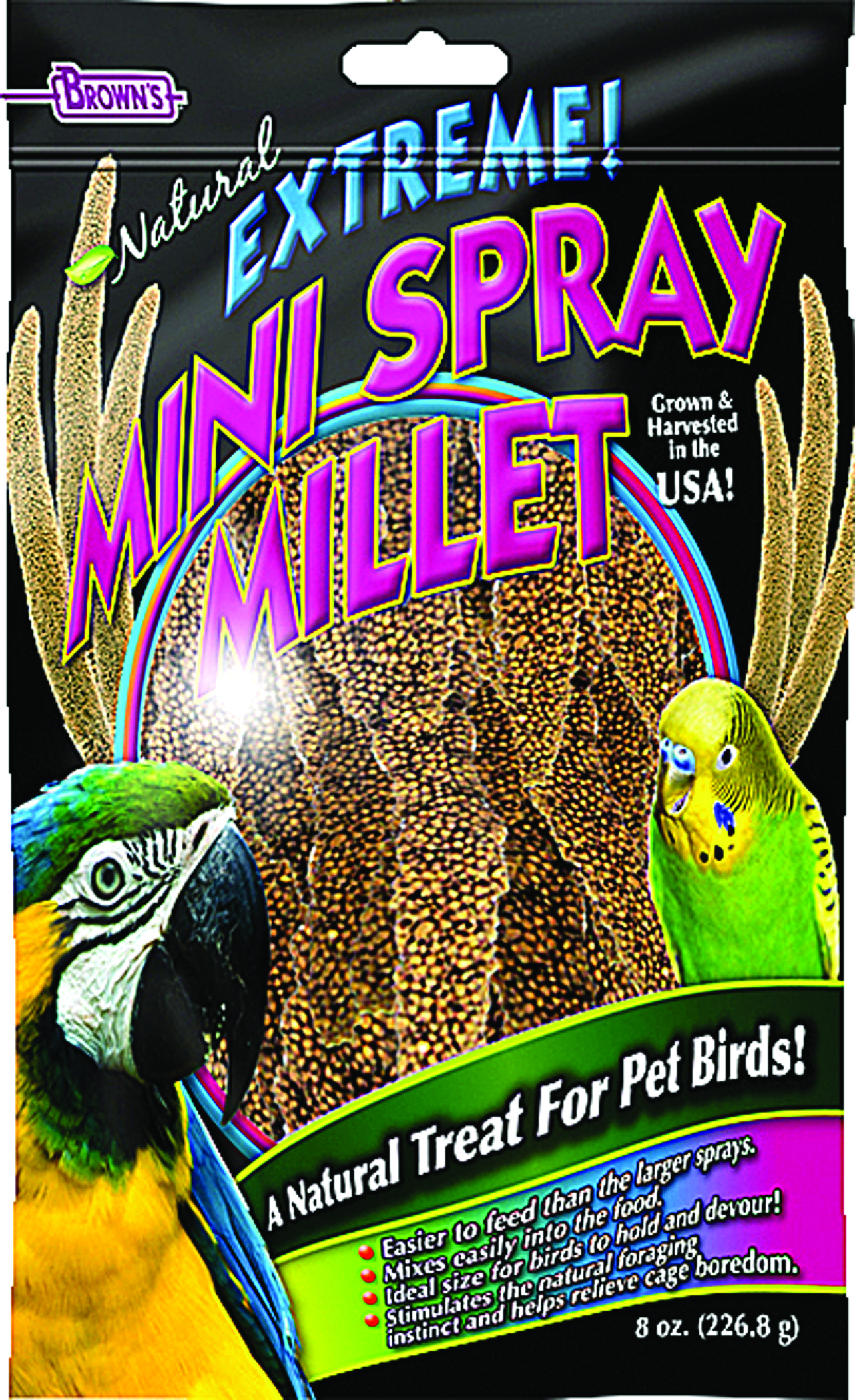 EXTREME NATURAL MINI MILLET SPRAY