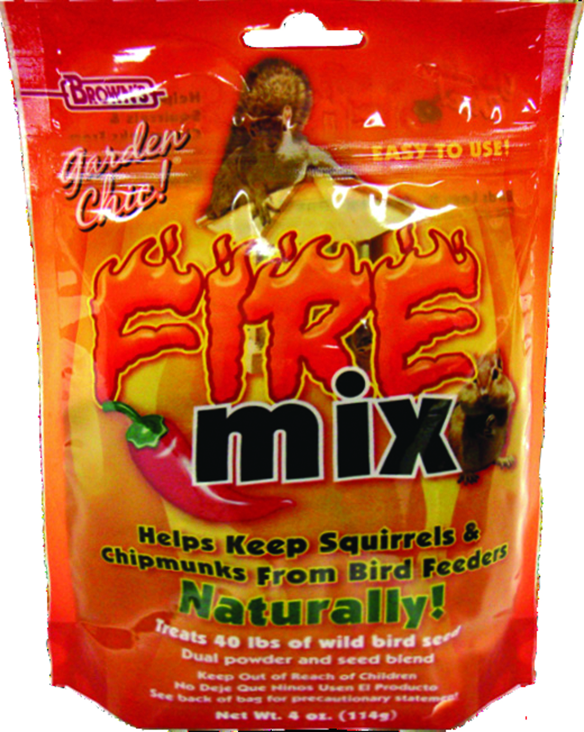 GARDEN CHIC FIRE MIX BIRD SEED ADDITIVE