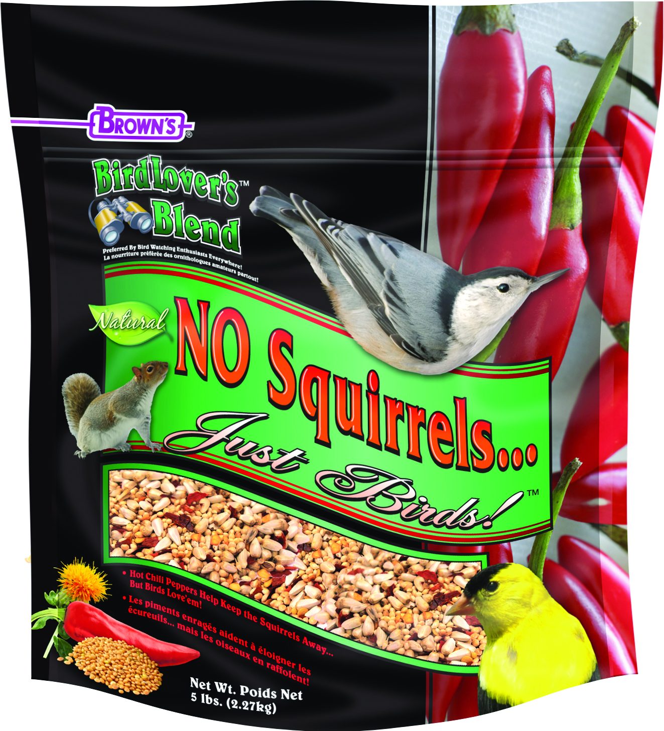 BIRD LOVERS BLEND NO SQUIRRELS JUST BIRDS