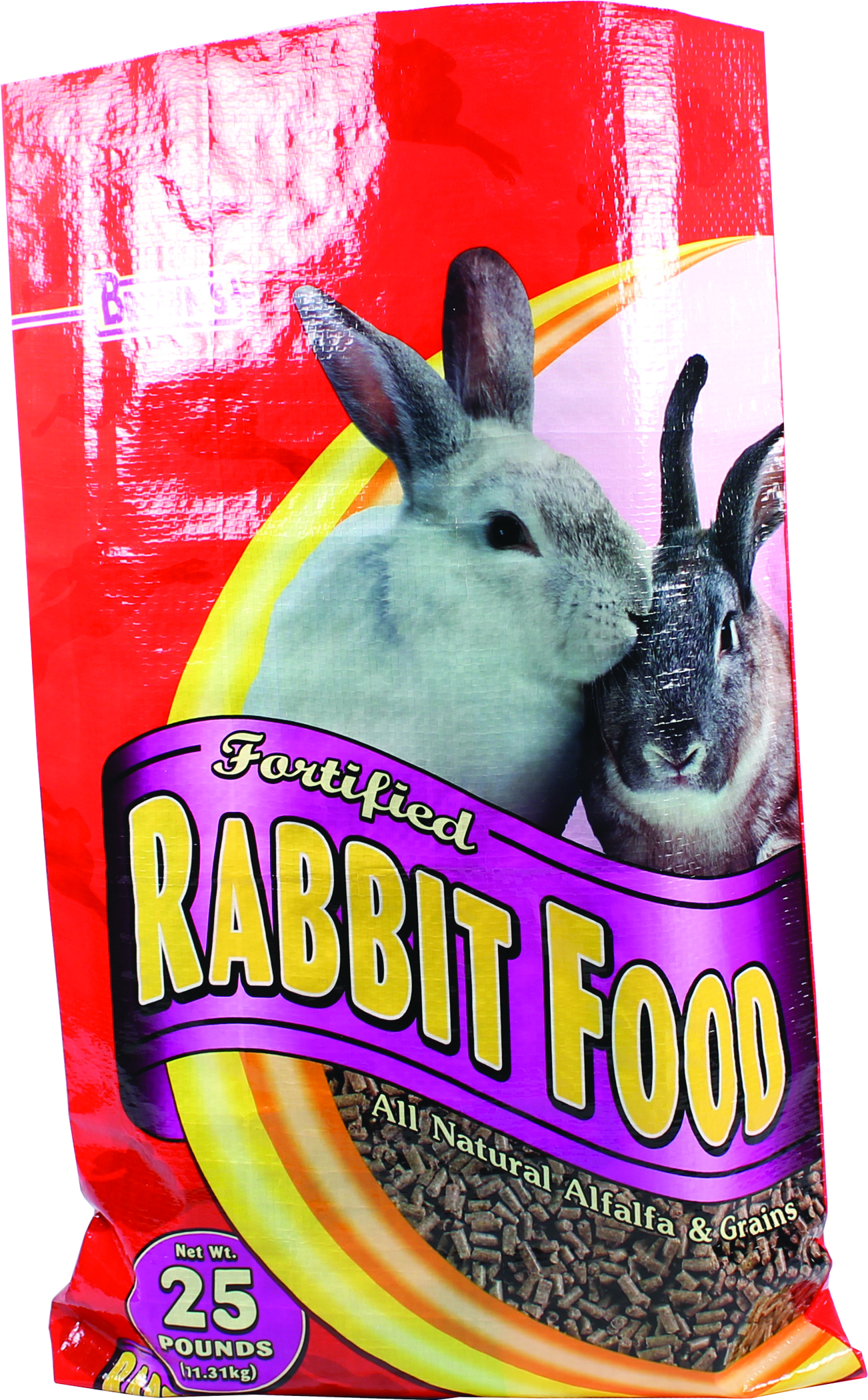 Traditional Rabbit Food  25#