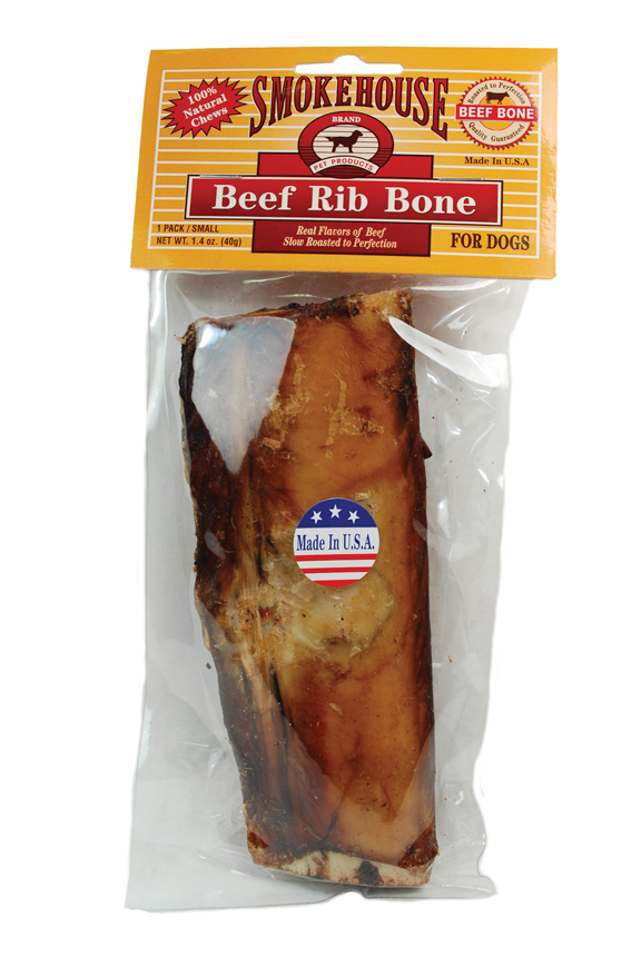 Rib Bone Smoked Beef - 6"