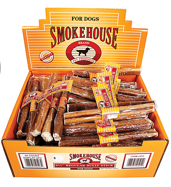 REG BULLY STICK DISPLAY