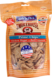 USA PRIME CHIPS DOG TREATS RESEALABLE BAG