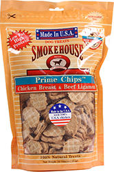 USA PRIME CHIPS DOG TREATS RESEALABLE BAG