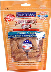 USA PRIME CHIPS DOG TREATS RESEALABLE BAG