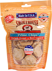 USA PRIME CHIPS DOG TREATS RESEALABLE BAG