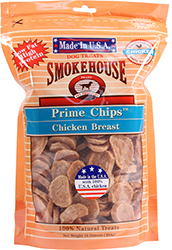 USA PRIME CHIPS DOG TREATS RESEALABLE BAG