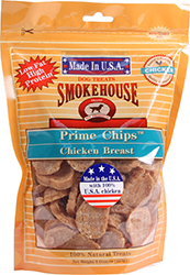 USA PRIME CHIPS DOG TREATS RESEALABLE BAG