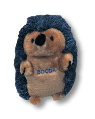Soft Bite Hedgehog Plush & Fleece Lovable Dog Toy