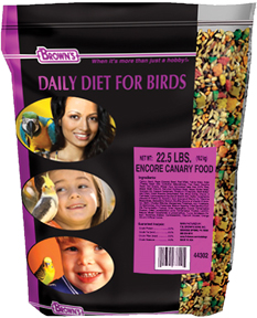 Nutrition Plus Canary Food, 22.5 lb