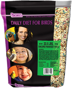 Nutrition Plus Parakeet Food, 22.5 lb