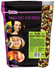 Nutrition Plus Parrot Food, 18 lb