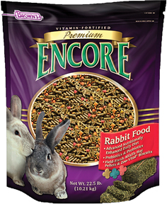 Rabbit Food  22.5#