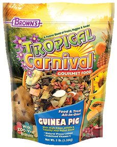 Guinea Pig Food - 3 Lb