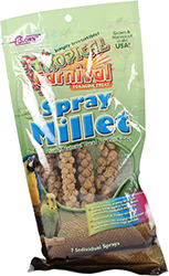 TROPICAL CARNIVAL SPRAYS FORAGING TREAT