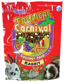 Tropical Carnival Mouse & Rat Food - 20 Lb