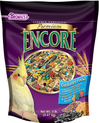 Encore Cockatiel Food, 5 lb