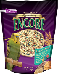 Encore Parakeet Food, 5 lb