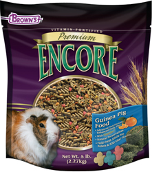 Encore Guinea Pig Food - 5 Lb