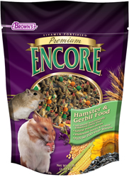 Encore Hamster/Gerbil Food - 5Lb
