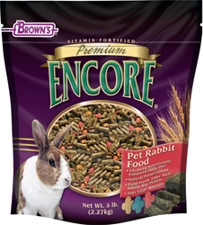 Encore Rabbit Food - 5 Lb