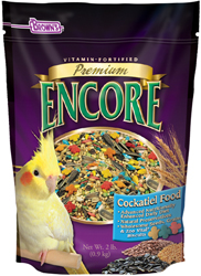 Encore Cockatiel Food, 2lb