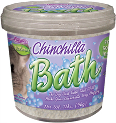 Chinchilla Bath - 2 Lb