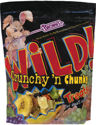 Wild Crunchy Chunky Treats 16Oz